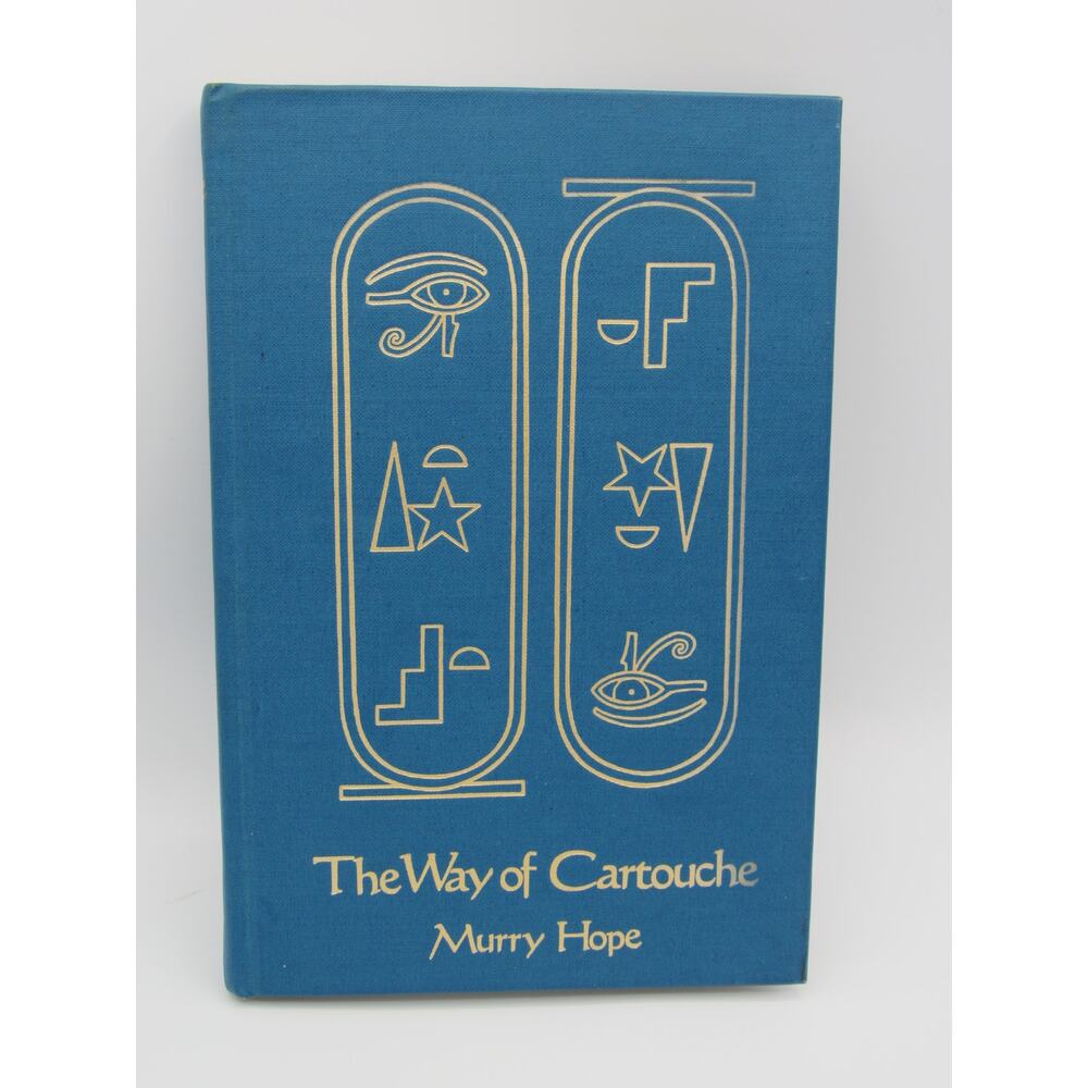 The Way of Cartouche Murry Hope First Edition 1985 St. Martin's Press Hardcover